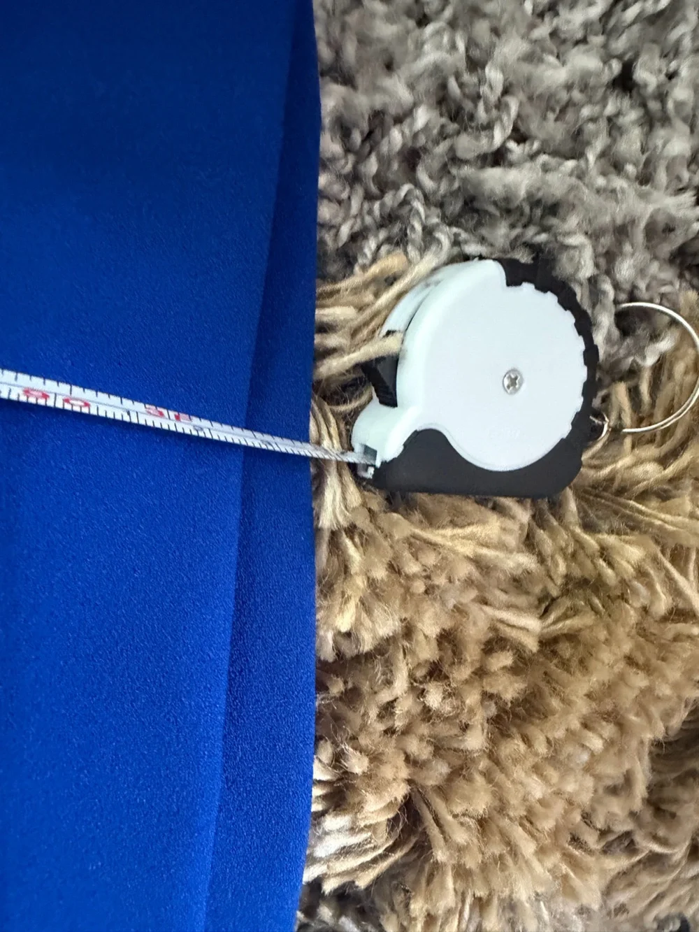 NWT 💙 Royal blue Calvin Klein Twist dress elbow length work dress size 12 new - Picture 7 of 10